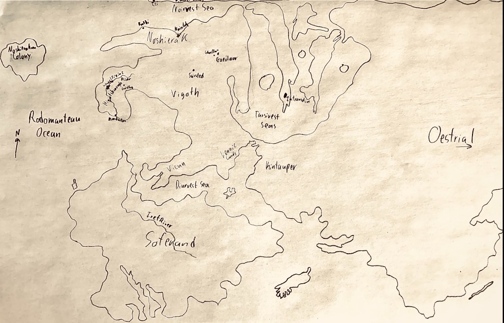 Imvision Map Impressions Map – IGC Publishing